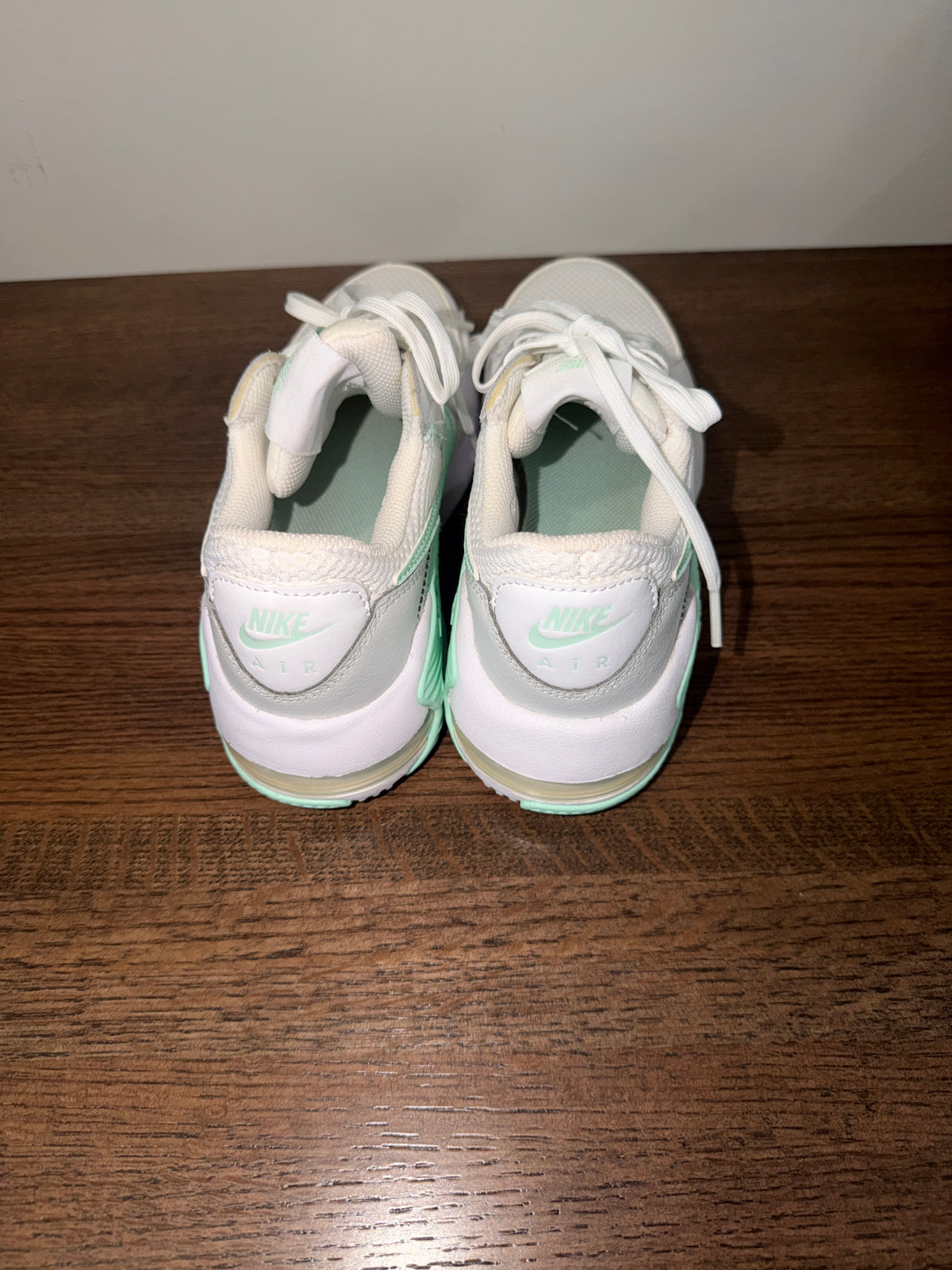 Nike Air Max Excee Women’s Size 5 White Mint Foam Shoes FZ3769-100