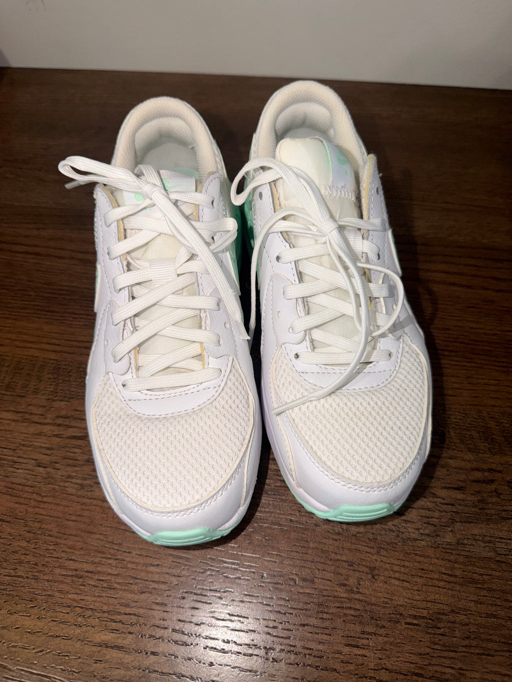 Nike Air Max Excee Women’s Size 5 White Mint Foam Shoes FZ3769-100