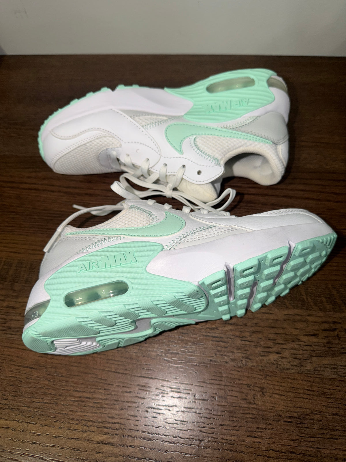 Nike Air Max Excee Women’s Size 5 White Mint Foam Shoes FZ3769-100