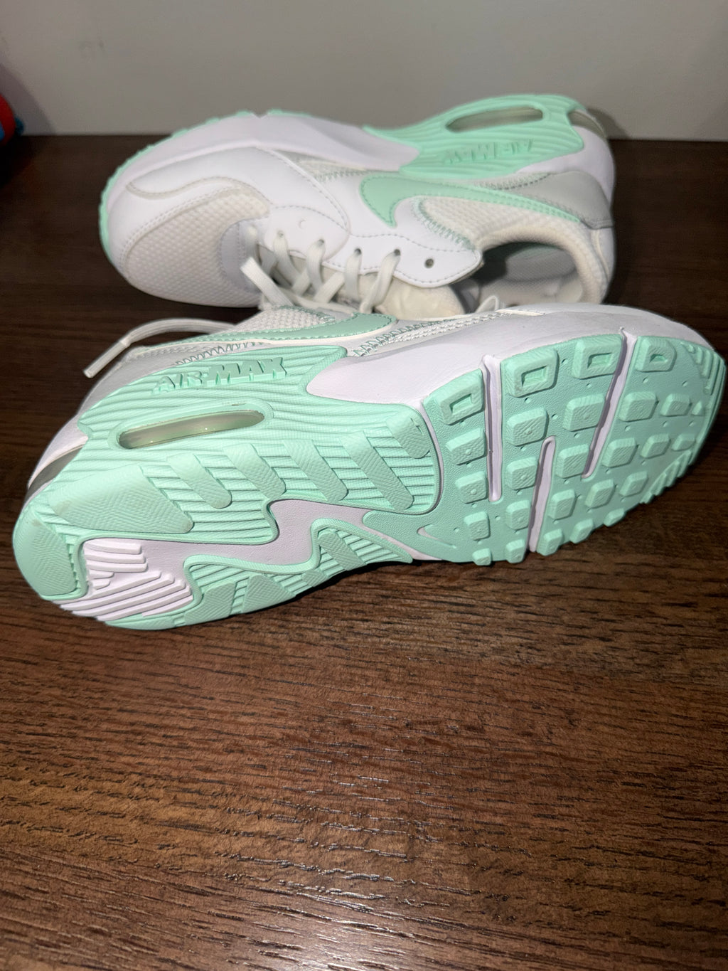 Nike Air Max Excee Women’s Size 5 White Mint Foam Shoes FZ3769-100
