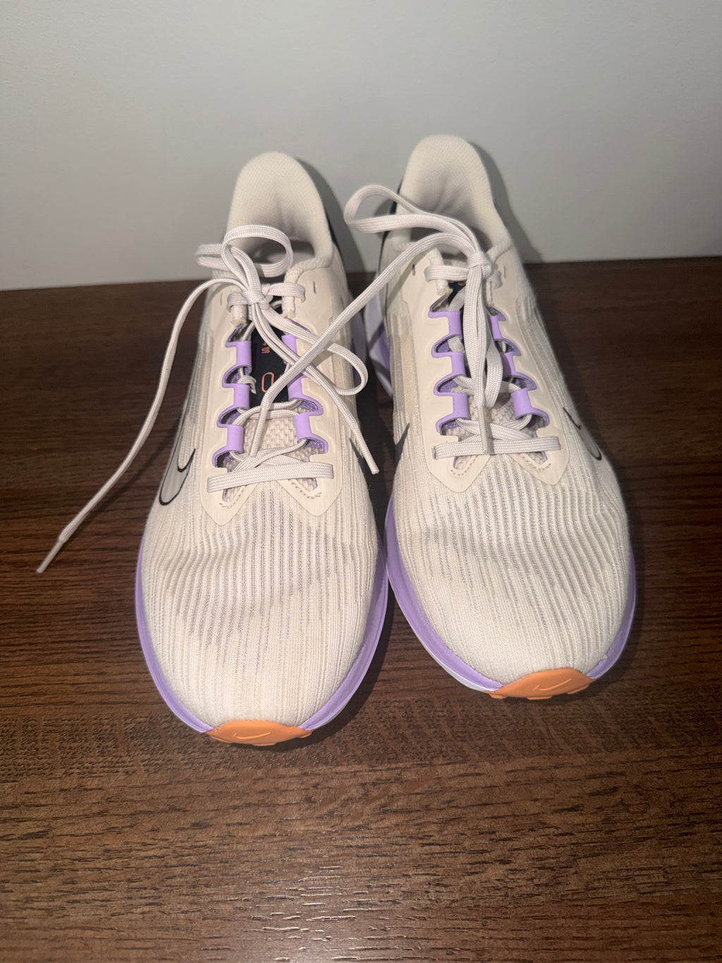 Nike Air Winflo 9 Women’s Size 11 Light Orewood Brown Lilac Shoes DD8686-103