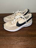 Nike Waffle Debut Women’s 6.5 White Black DH9523-100 Suede Retro Sneakerso
