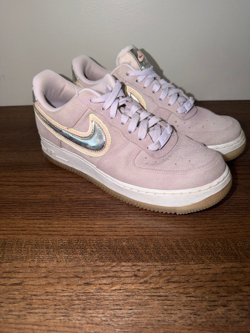 Nike Air Force 1 Low P(HER)SPECTIVE Women’s 8 Violet Star CW6013-500 Suede