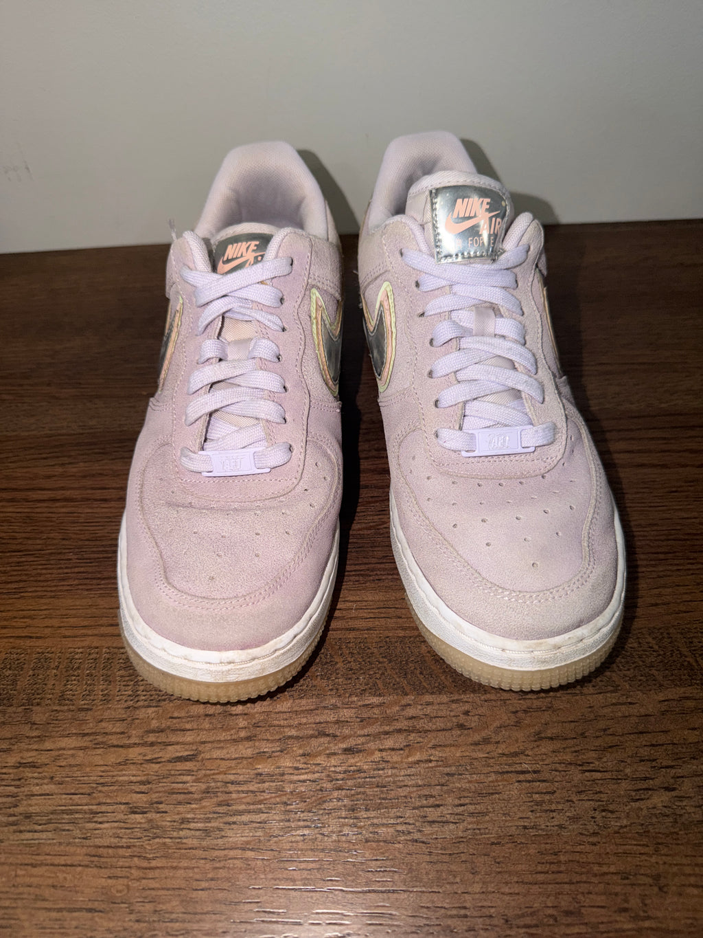 Nike Air Force 1 Low P(HER)SPECTIVE Women’s 8 Violet Star CW6013-500 Suede