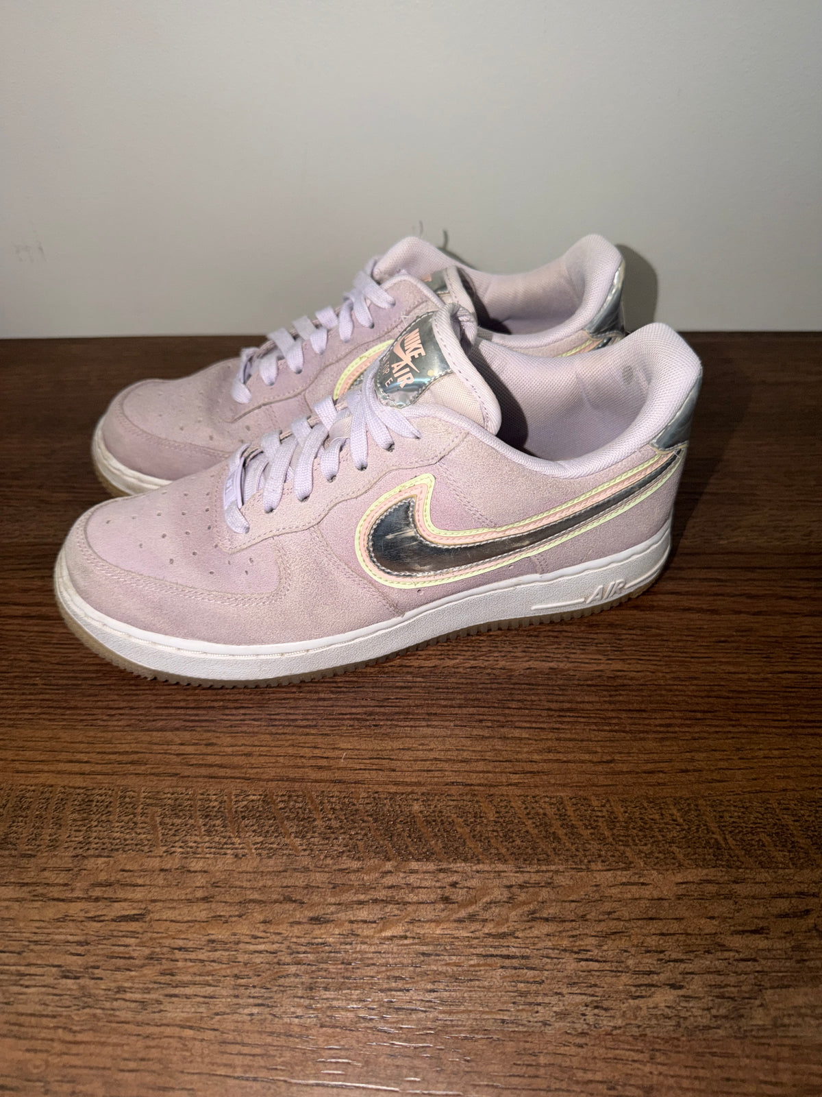 Nike Air Force 1 Low P(HER)SPECTIVE Women’s 8 Violet Star CW6013-500 Suede