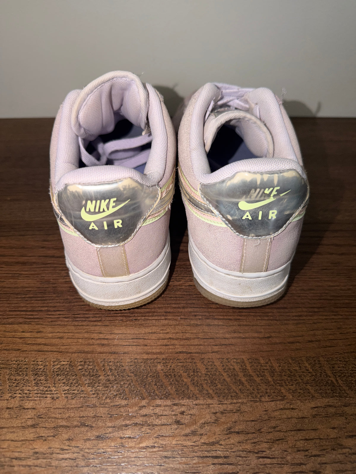Nike Air Force 1 Low P(HER)SPECTIVE Women’s 8 Violet Star CW6013-500 Suede