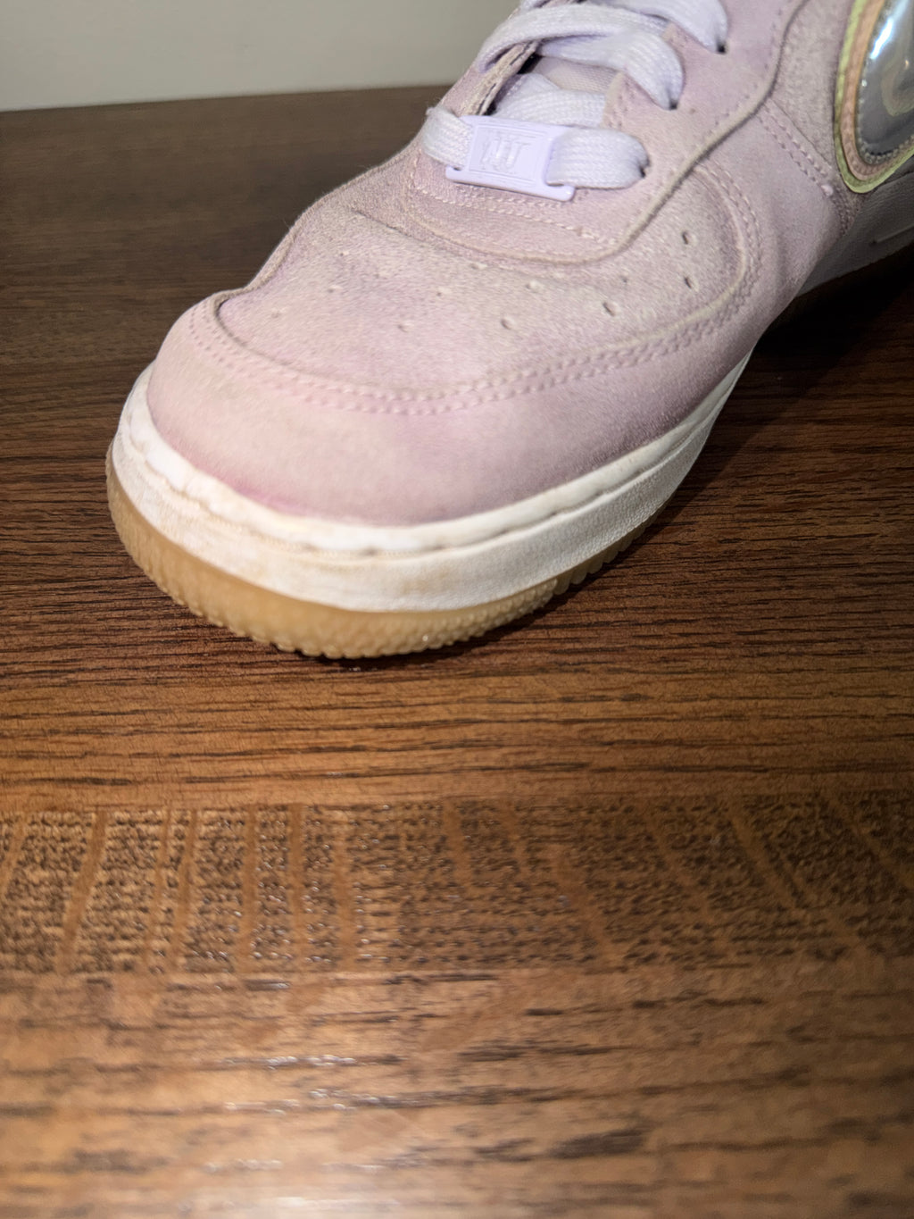 Nike Air Force 1 Low P(HER)SPECTIVE Women’s 8 Violet Star CW6013-500 Suede