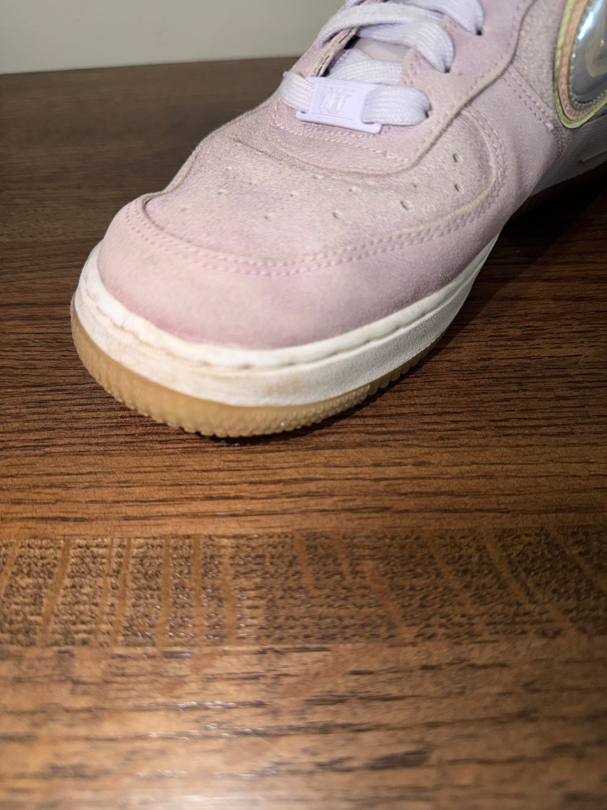 Nike Air Force 1 Low P(HER)SPECTIVE Women’s 8 Violet Star CW6013-500 Suede