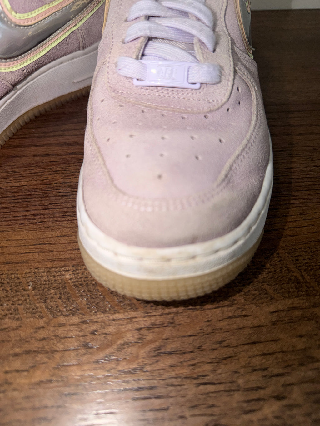 Nike Air Force 1 Low P(HER)SPECTIVE Women’s 8 Violet Star CW6013-500 Suede