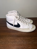 Nike Blazer Mid 77 Vintage White Black Men’s Size 11 BQ6806-100 Sneakers Shoes