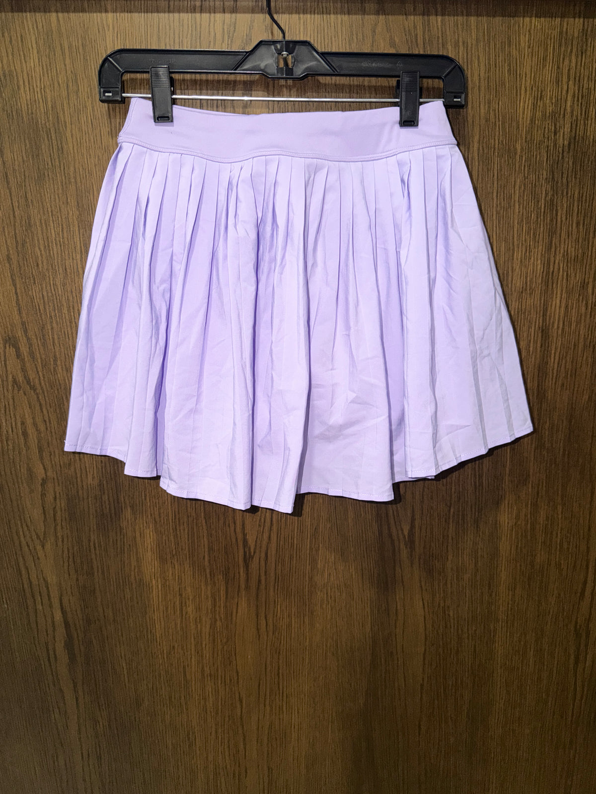 Bad Birdie Double Down Skort 1.0 Lilac Purple Pleated Golf Tennis Skirt Size Small
