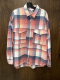 Acoa Boutique Fall Shacket Size Large