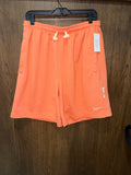 Nike Standard Issue Dri-FIT Fleece Basketball Shorts Men’s Large Orange/Coral
