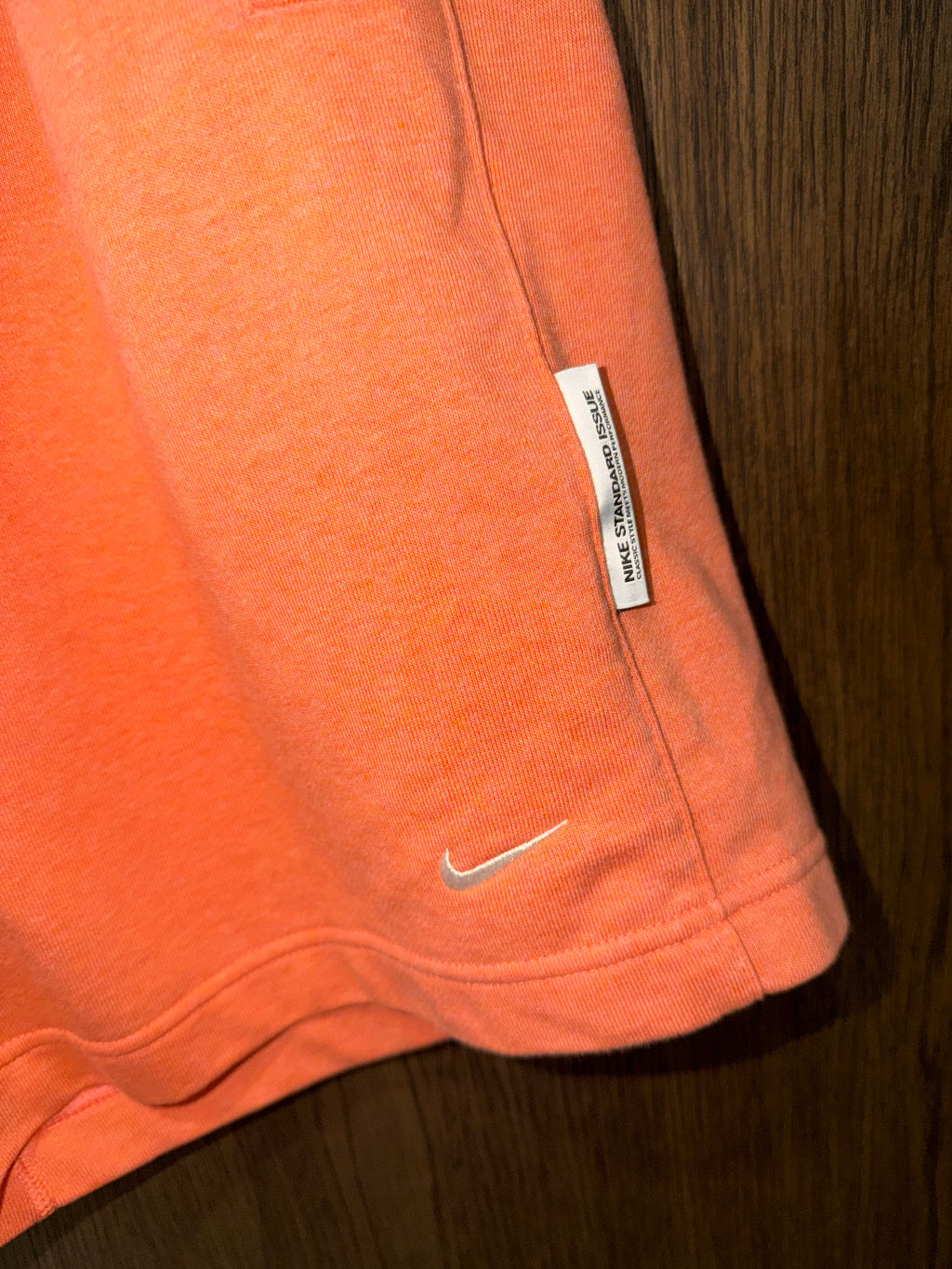 Nike Standard Issue Dri-FIT Fleece Basketball Shorts Men’s Large Orange/Coral