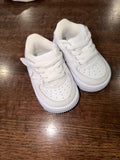 Nike Baby Air Force 1 Low EasyOn Shoes Size 3.5C