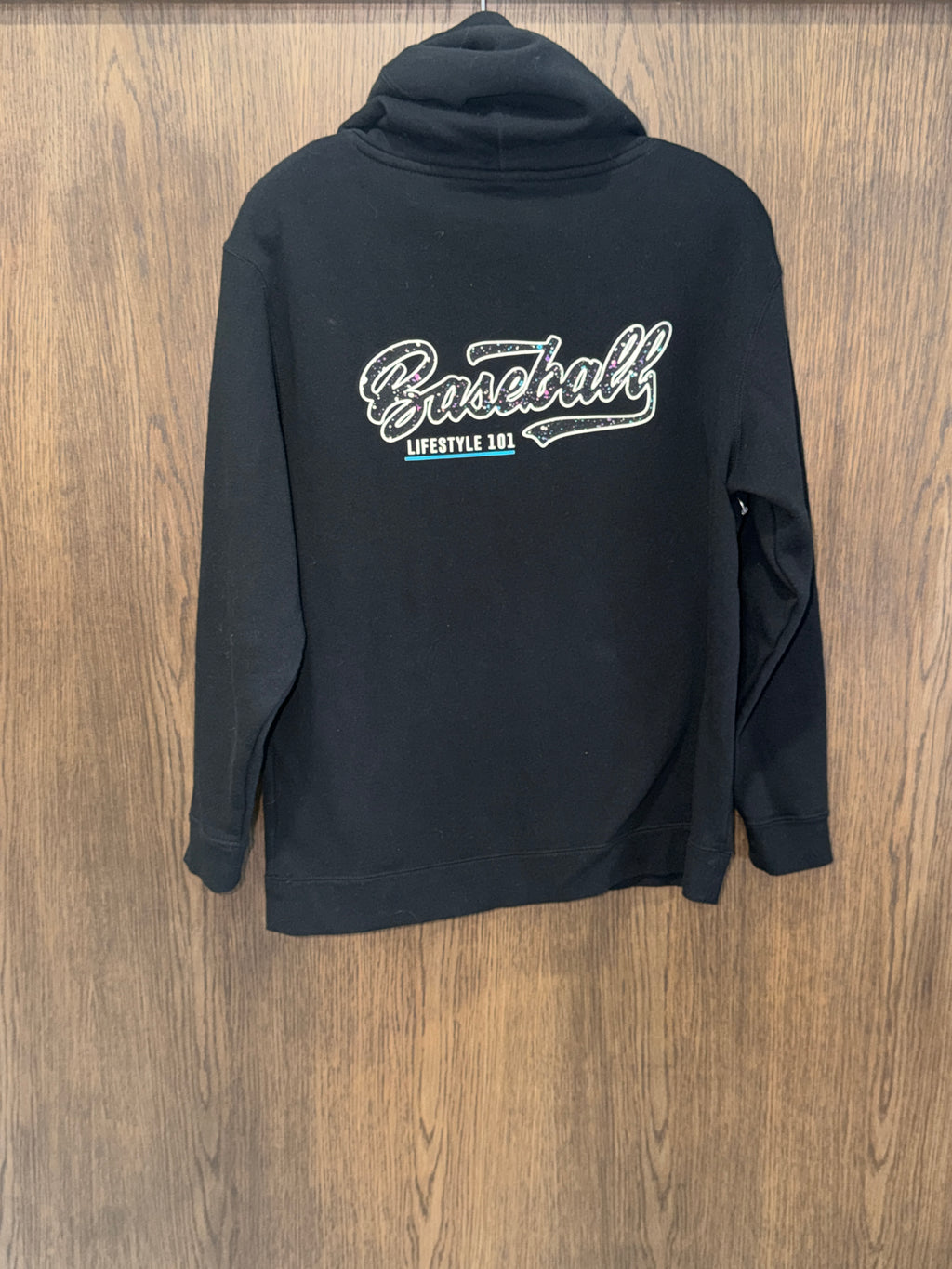 BSBL Lifestyle 101 Apparel Hoodie Size Youth X-Large 14/16