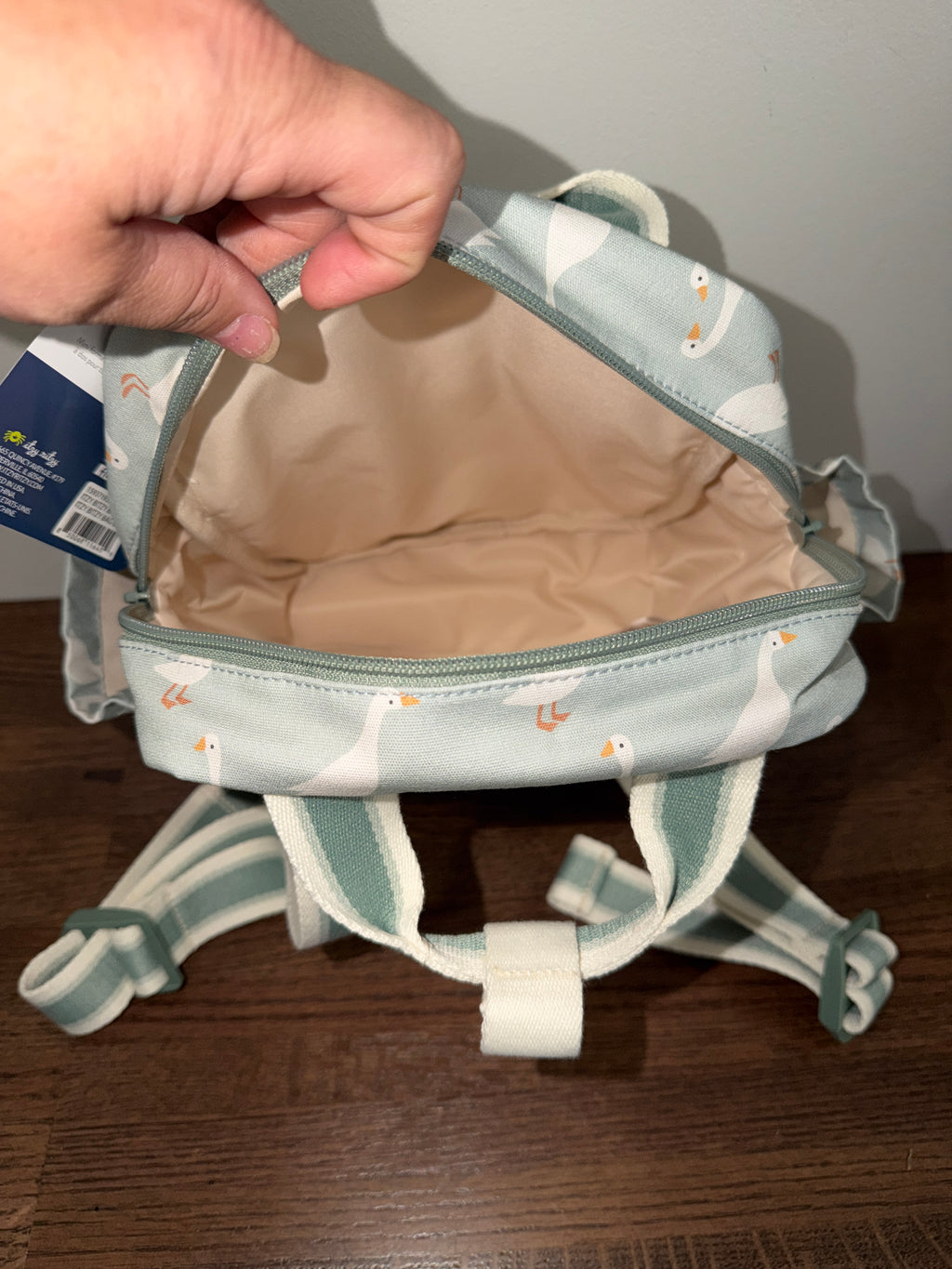Itzy Ritzy Bitzy Mini Toddler Silly Goose Backpack NWT