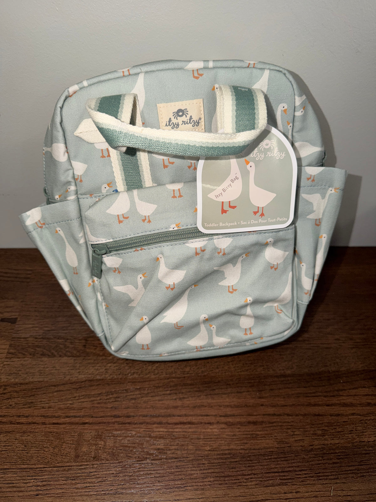 Itzy Ritzy Bitzy Mini Toddler Silly Goose Backpack NWT