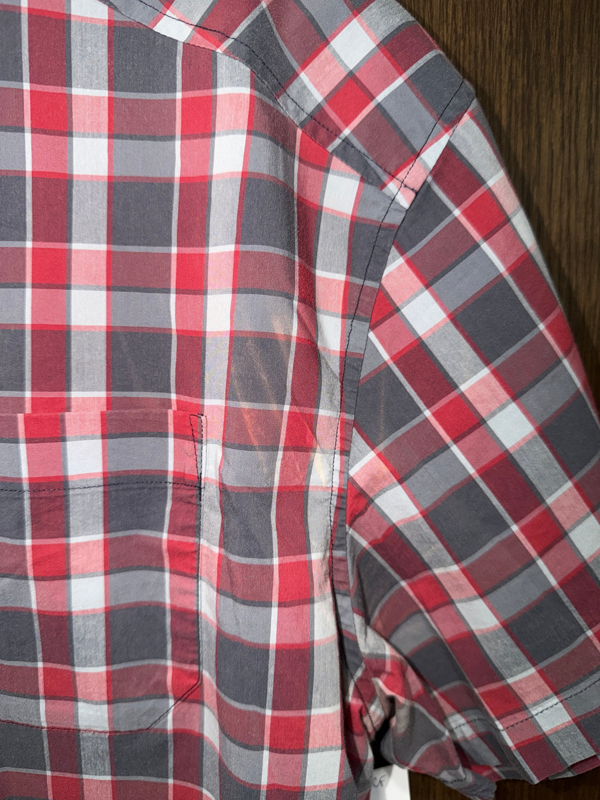 Arc'teryx Men’s Brohm Short Sleeve Button Up Shirt Size XL