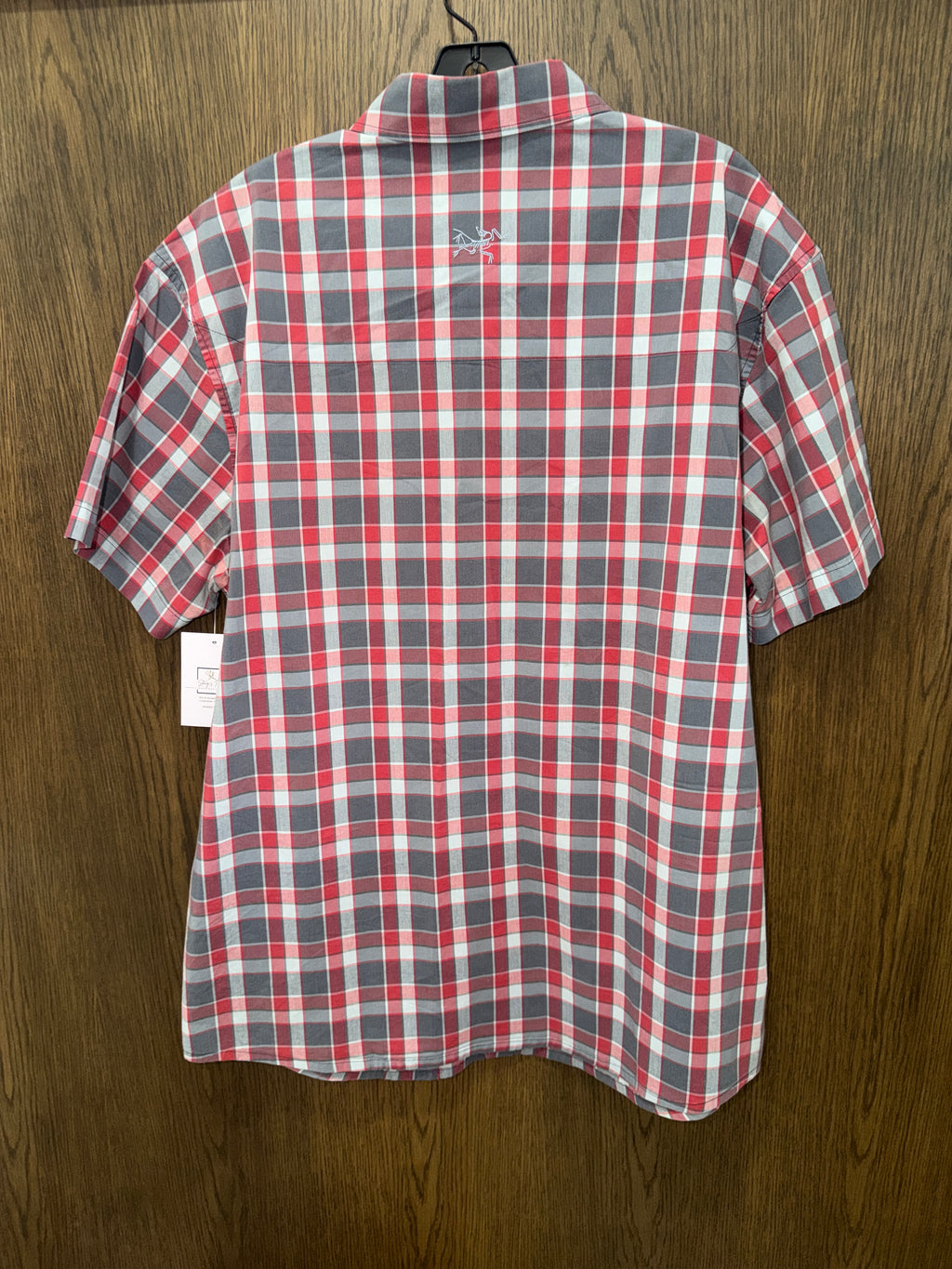 Arc'teryx Men’s Brohm Short Sleeve Button Up Shirt Size XL