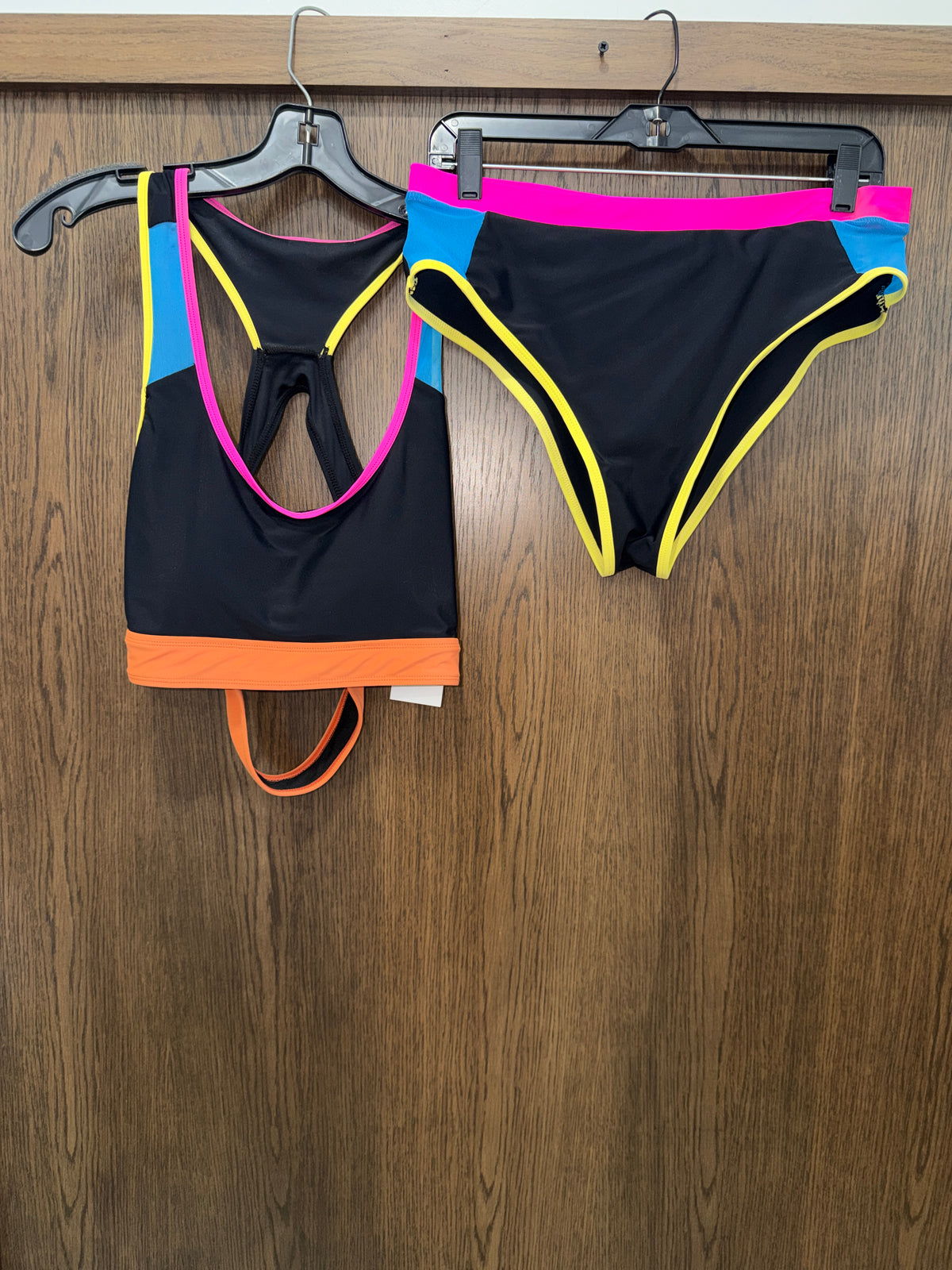 Popvil Women’s Colorblock Bikini Swimsuit Size XL