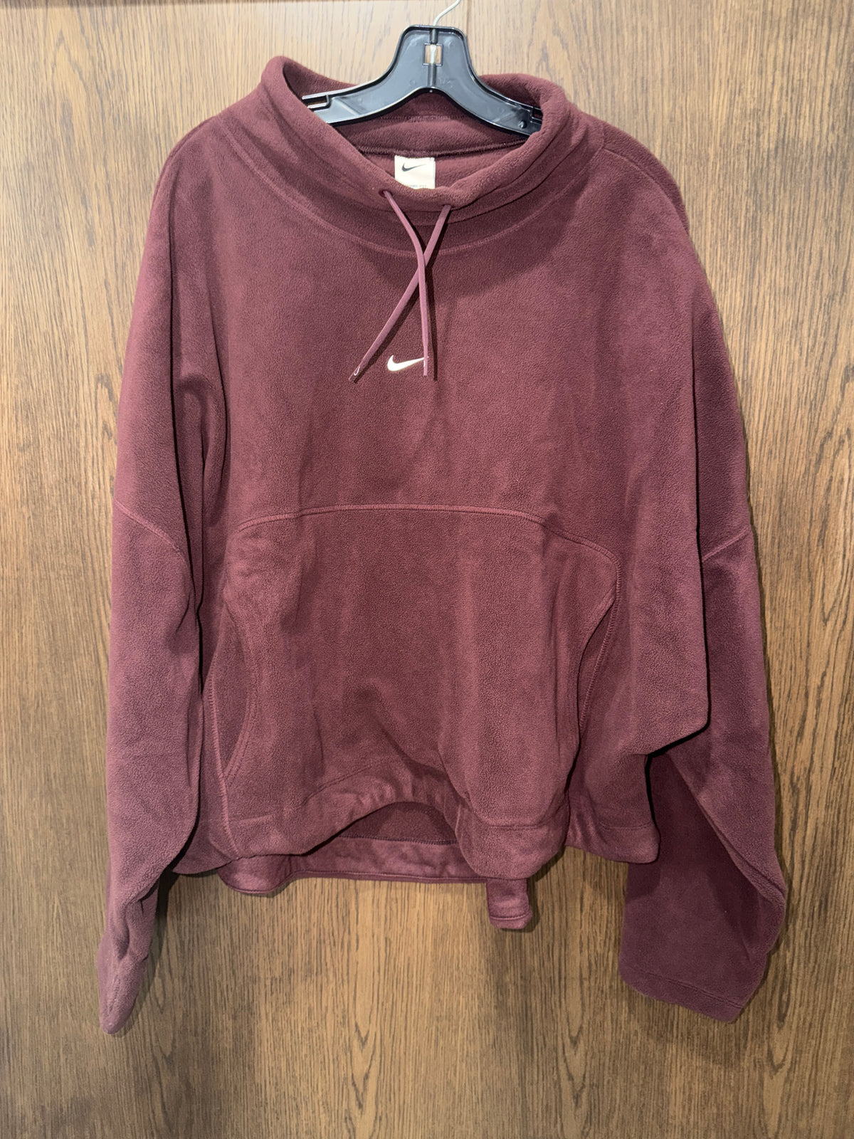 Nike One Women’s Therma-FIT Fleece Pullover Size XXL
