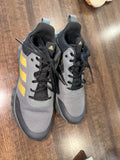 Adidas OwnTheGame 2.0 GZ3381 Basketball Shoes Grey Matte Gold Black Size 7