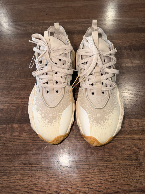Adidas D.O.N. Issue 5 Donovan Mitchell Basketball Shoes White Gum Size 5
