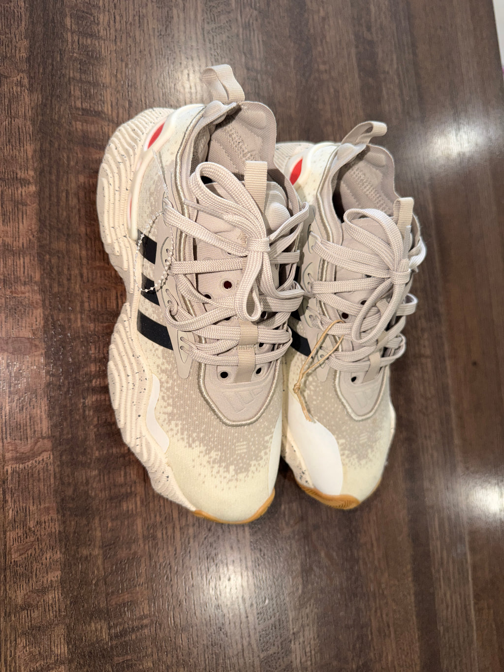 Adidas D.O.N. Issue 5 Donovan Mitchell Basketball Shoes White Gum Size 5