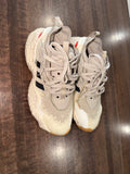 Adidas D.O.N. Issue 5 Donovan Mitchell Basketball Shoes White Gum Size 5