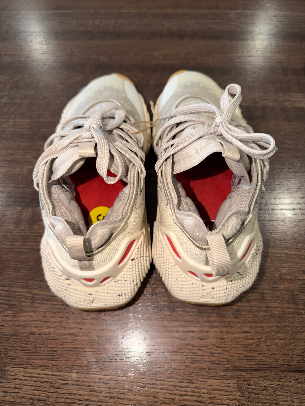 Adidas D.O.N. Issue 5 Donovan Mitchell Basketball Shoes White Gum Size 5