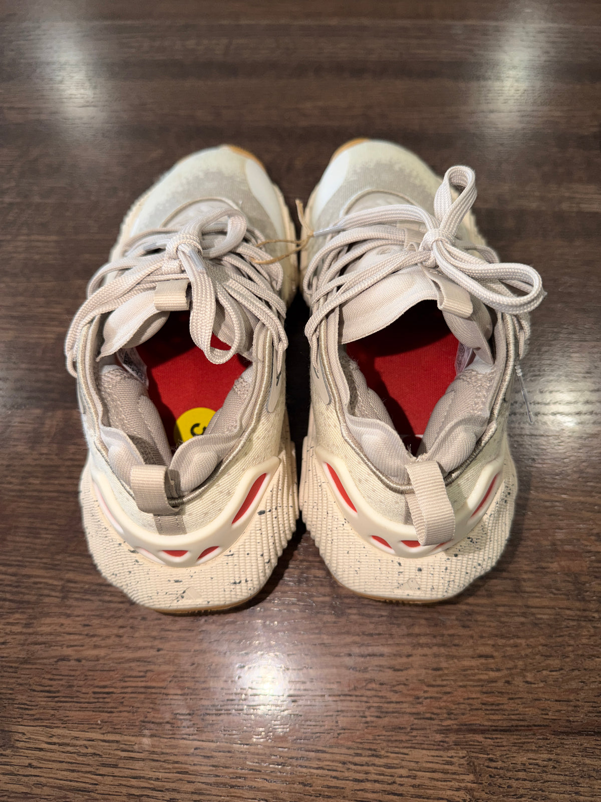 Adidas D.O.N. Issue 5 Donovan Mitchell Basketball Shoes White Gum Size 5