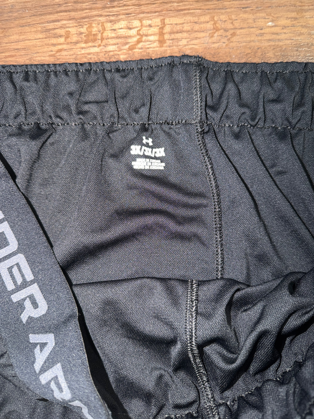 Under Armour Women’s Play Up Shorts Size 3X Logo Waistband