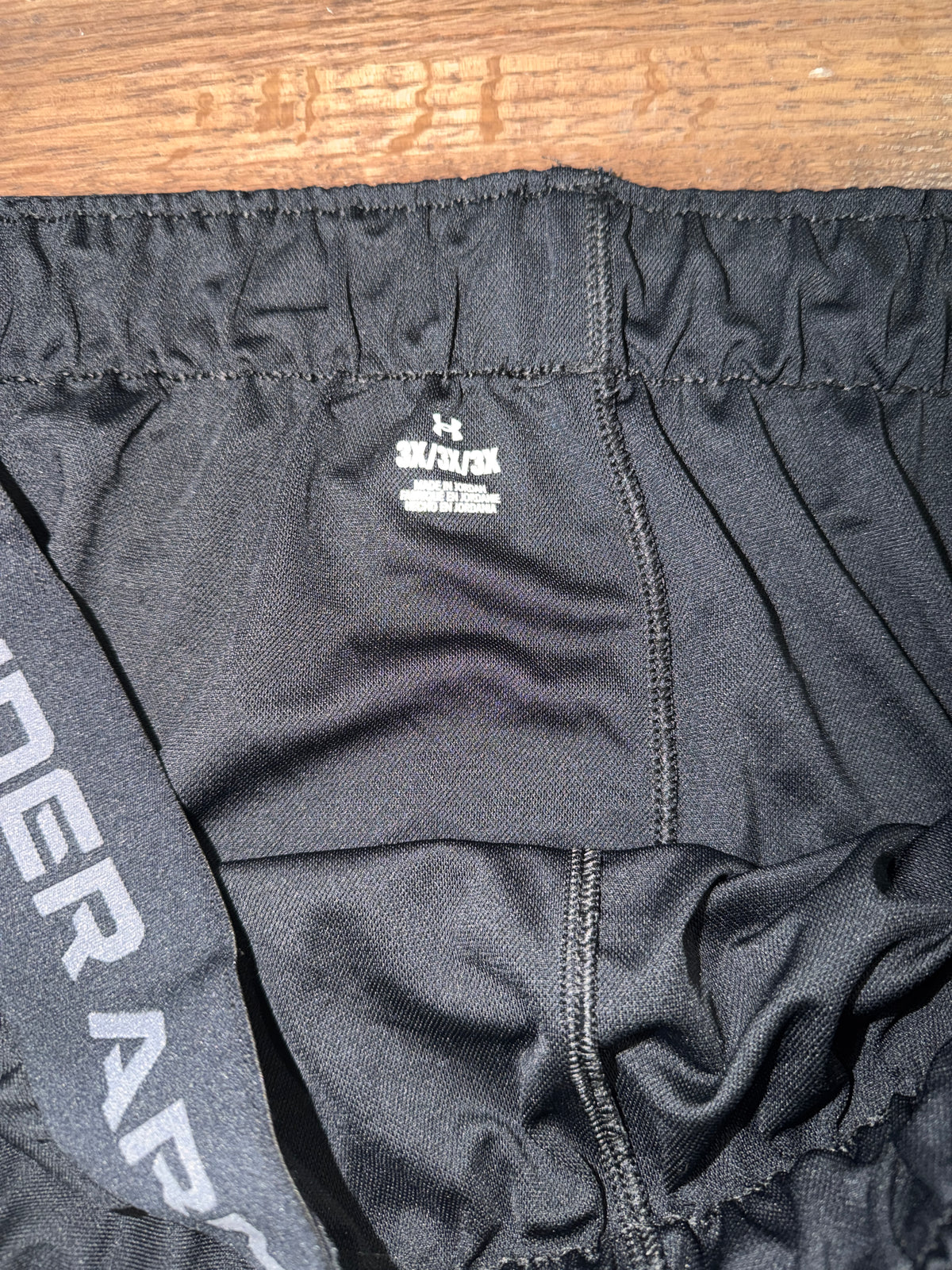 Under Armour Women’s Play Up Shorts Size 3X Logo Waistband