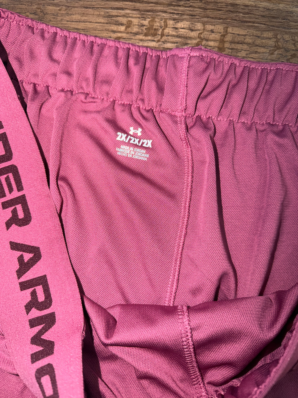 Under Armour Women’s Play Up Shorts Size 2X Logo Waistband