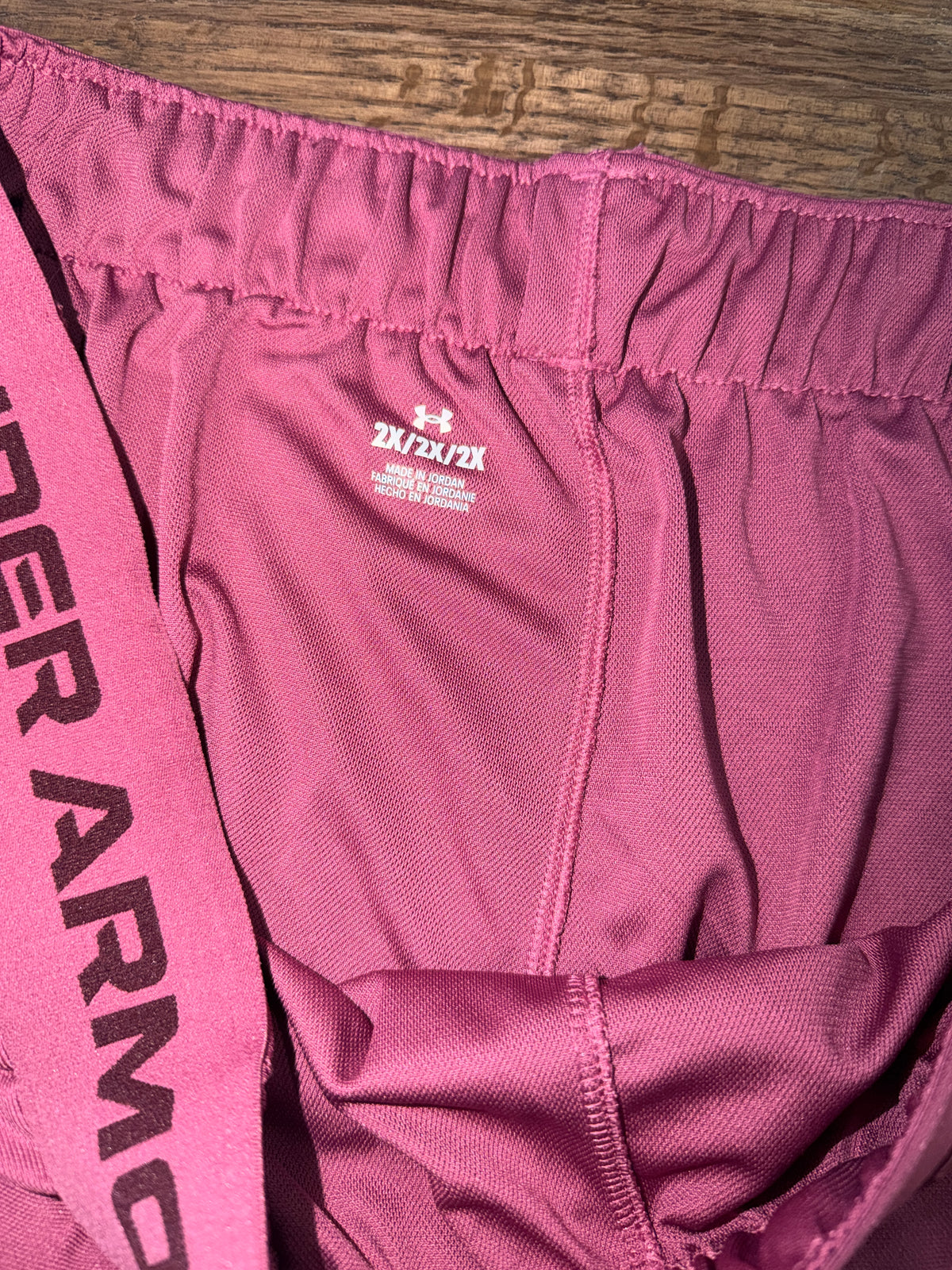 Under Armour Women’s Play Up Shorts Size 2X Logo Waistband