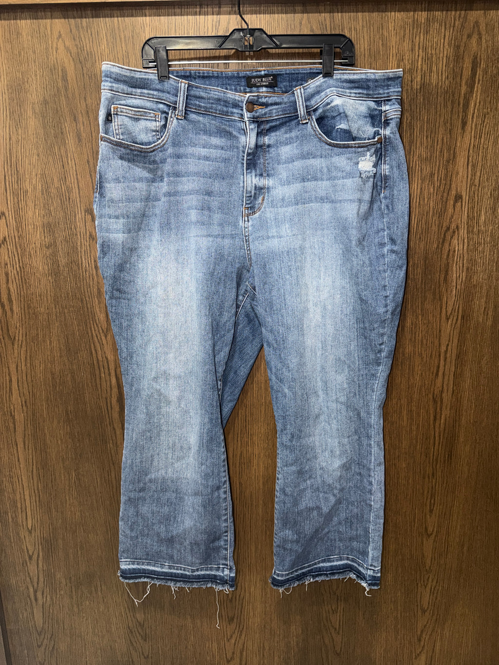 Judy Blue Cropped Bootcut Jeans Size 22W