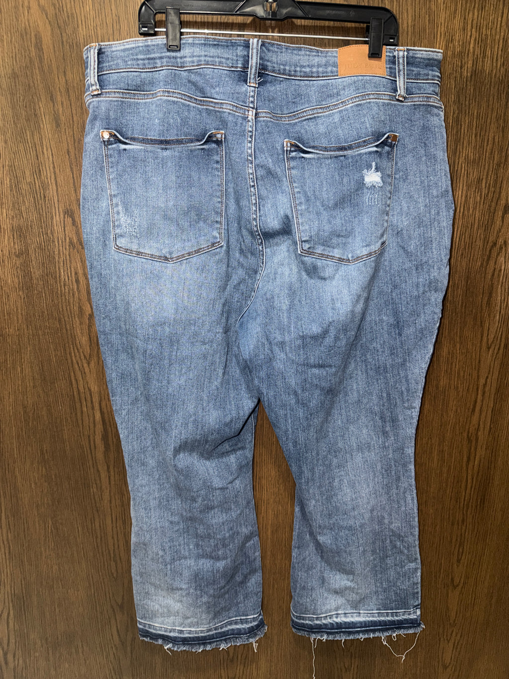 Judy Blue Cropped Bootcut Jeans Size 22W