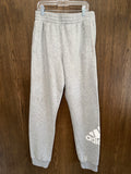 Adidas Boys Fleece Size Joggers YL 12/14
