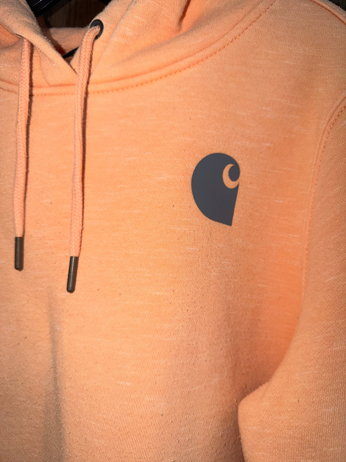 Carhartt Women’s Hoodie Hooded Sweatshirt Size Medium