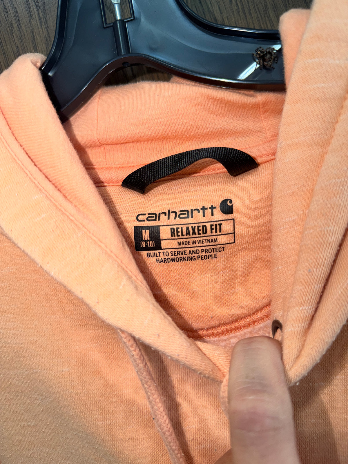 Carhartt Women’s Hoodie Hooded Sweatshirt Size Medium