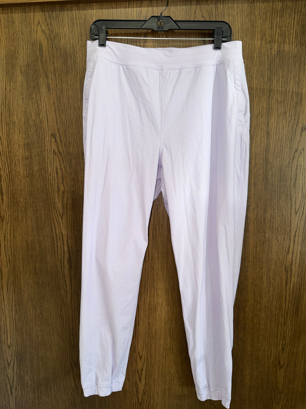 Lululemon Adapted State High-Rise Jogger 28” Lavender Frost Women’s Size 12 New Condition