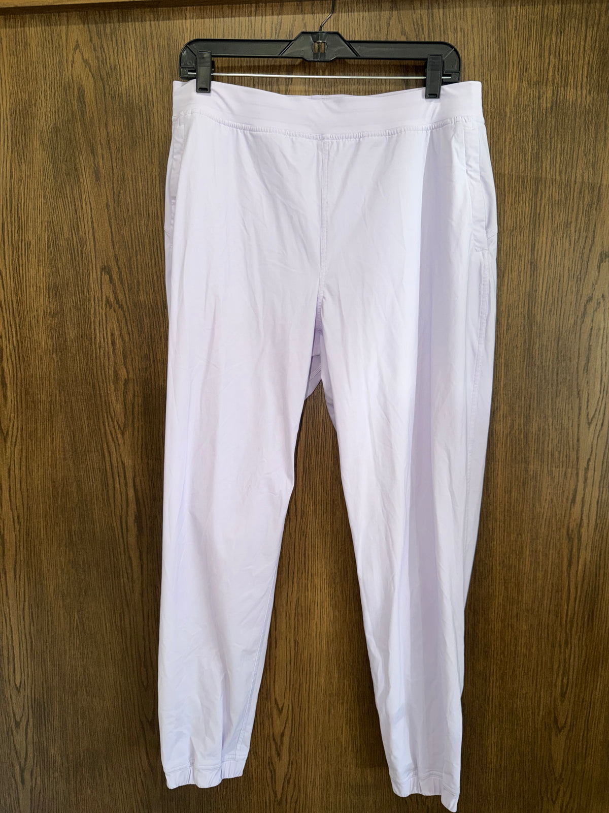 Lululemon Adapted State High-Rise Jogger 28” Lavender Frost Women’s Size 12 New Condition