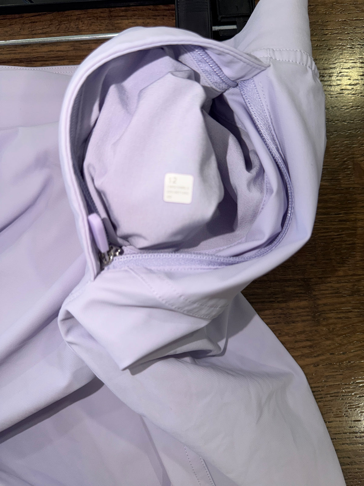 Lululemon Adapted State High-Rise Jogger 28” Lavender Frost Women’s Size 12 New Condition