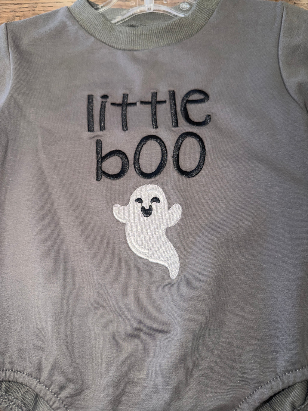 “Little Boo”Baby Bubble Romper Size 12-18 Months NWT