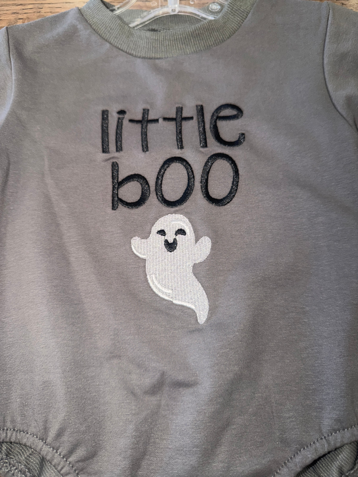 “Little Boo”Baby Bubble Romper Size 12-18 Months NWT