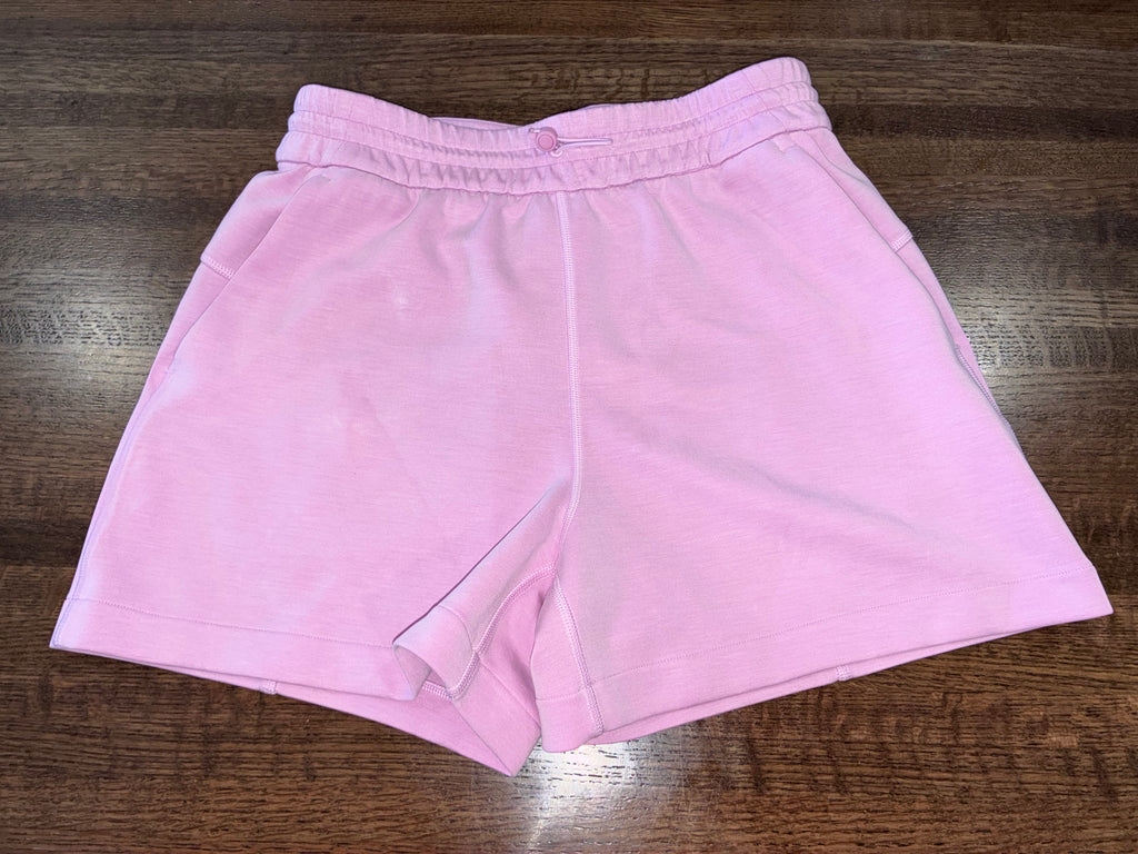 Lululemon Softstreme High-Rise Short 4” Rose Blush Pink Women’s Size 6