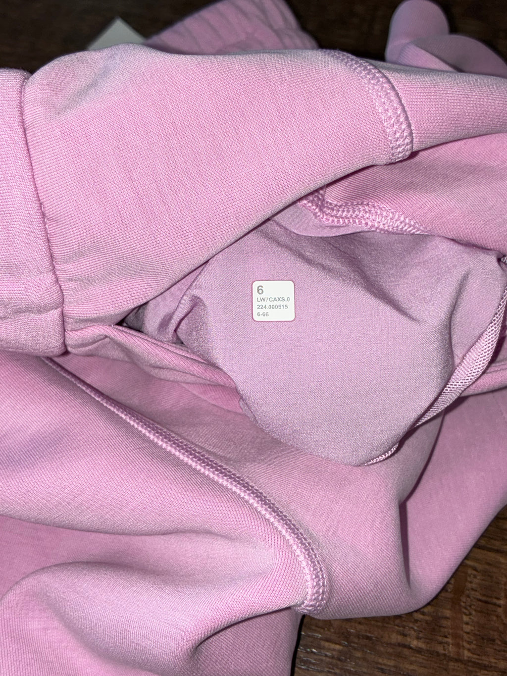 Lululemon Softstreme High-Rise Short 4” Rose Blush Pink Women’s Size 6