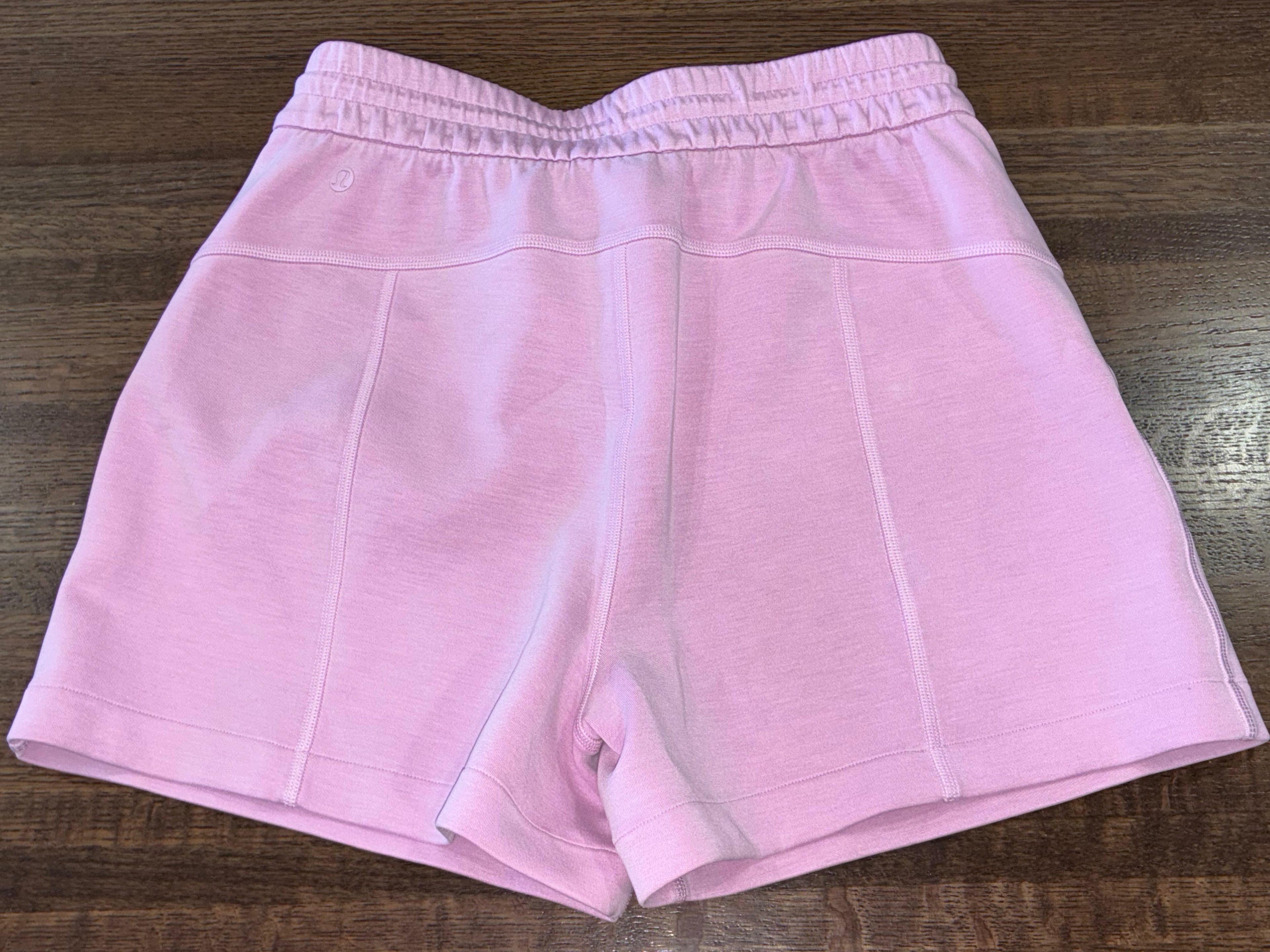 Lululemon Softstreme High-Rise Short 4” Rose Blush Pink Women’s Size 6