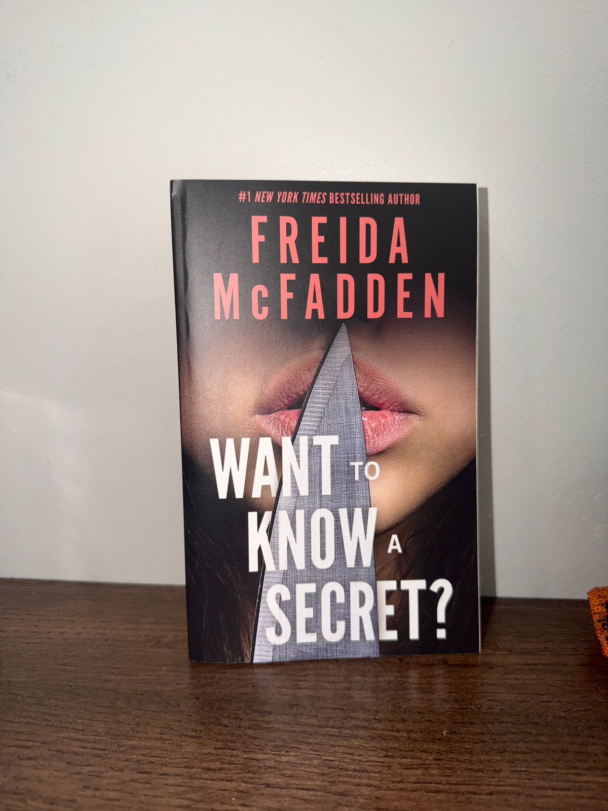 Freida McFadden Want to Know a Secret? Thriller Book